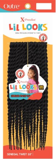 OUTRE XRPESSION LIL LOOKS SENEGAL TWIST 10